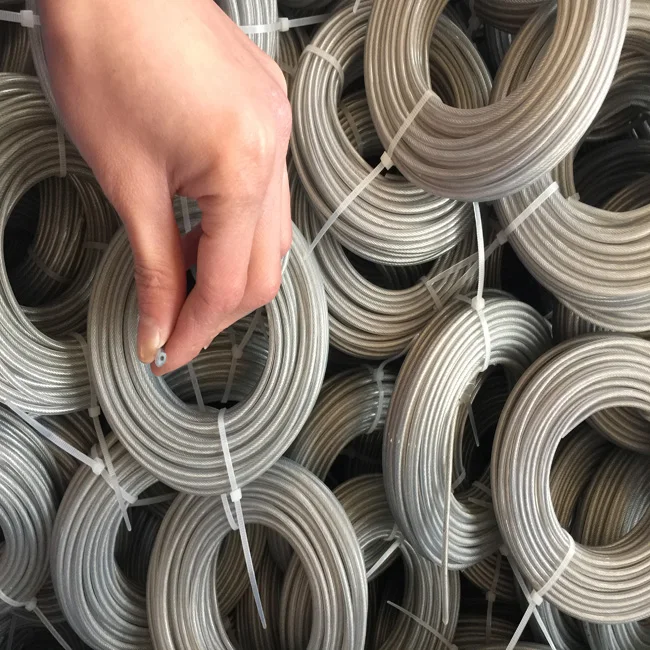 Trimmer line for square twist with polyamide materials