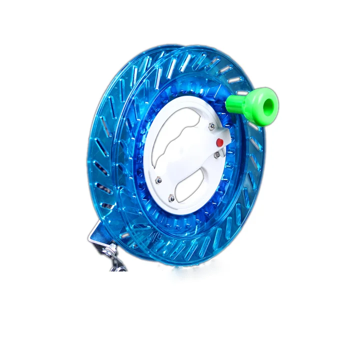 Professional 20-28cm ABS Kite Wheel Reel With Flying Thread