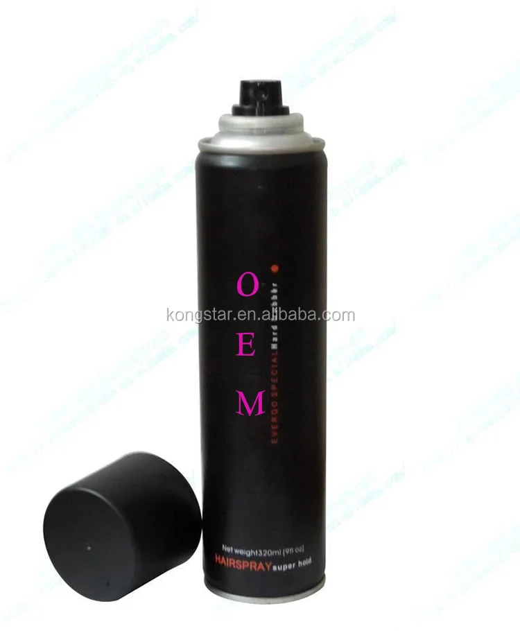 Wholesale Fast Drying Salon Hair Styling Spray Strong Holding Styling Hair Spray