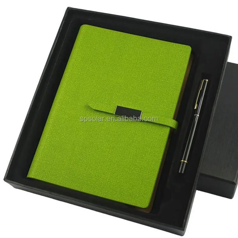 New Design Wholesale Corporate Gift Set Stationery Set Office Gift Pen USB Set With Box