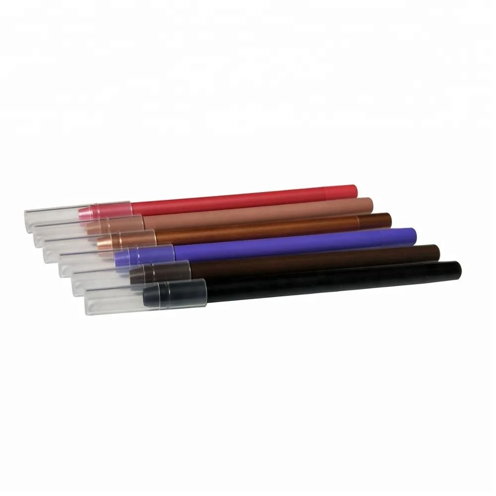 Customization Make-up Cosmetic Packaging Empty Eyeliner Pencil Packaging Empty Lip Liner Pencil Packaging