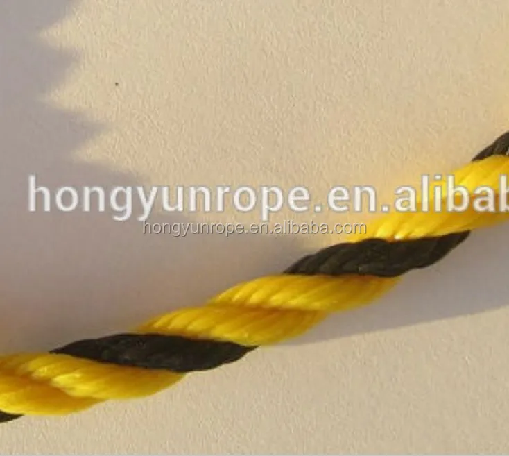 3 Strands Tiger Rope PE Rope PP Rope