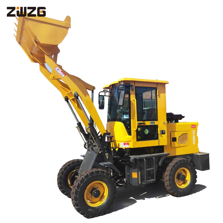 Zl-10 Mini Wheel Loader Hydraulic Torque Converter Small Wheel Loader