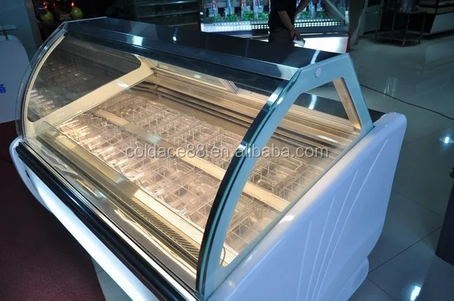 Factory Price Popsicle Ice Cream Display Refrigerator