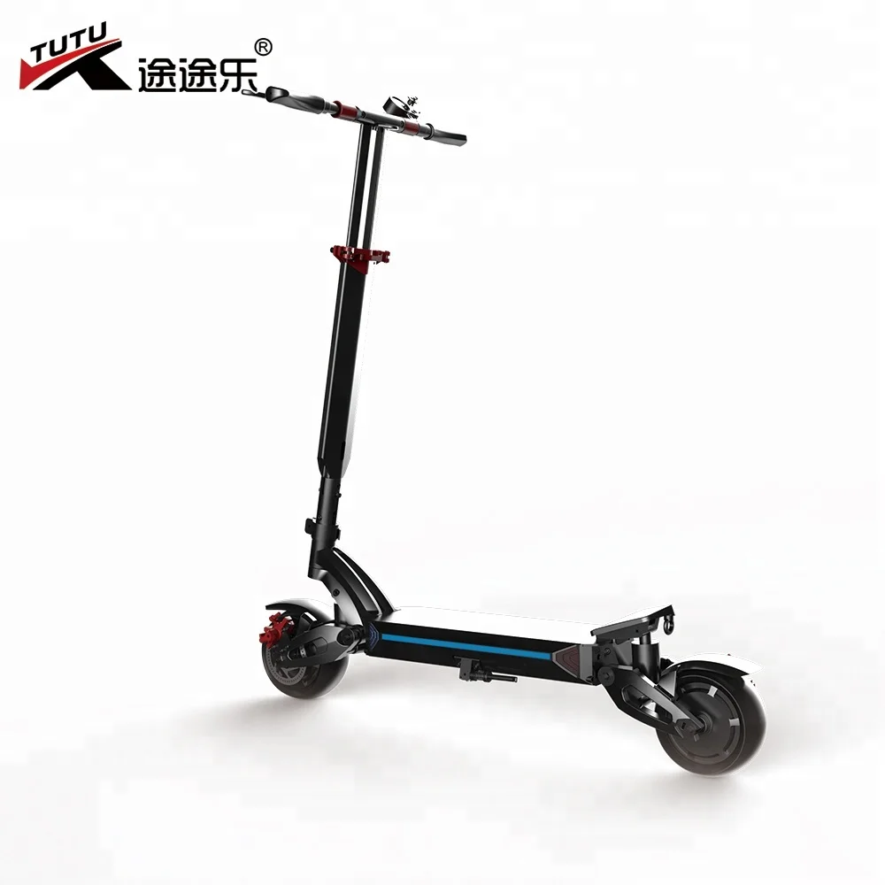 3200W 52V 18.2AH Cheap Citycoco Folding Electric Scooters