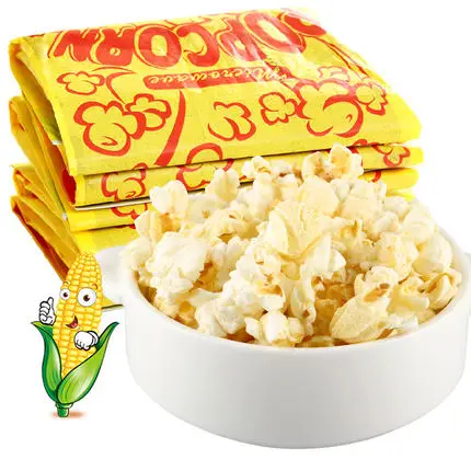 High Quality Shopping Online Custom Microwave Popcorn Paper Bag