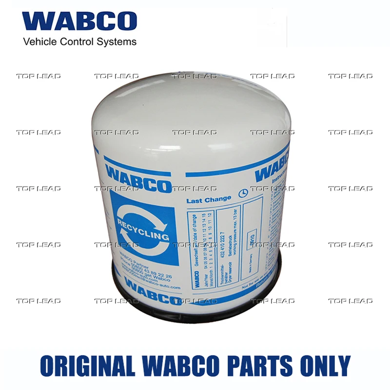 ORIGINAL WABCO air dryer 432 410 222 7 / 4324102227