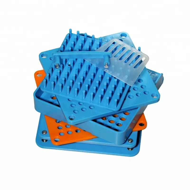 Ручная машина для наполнения капсул ABS, машина для наполнения капсул порошком, 100 отверстий, Размер 1 #