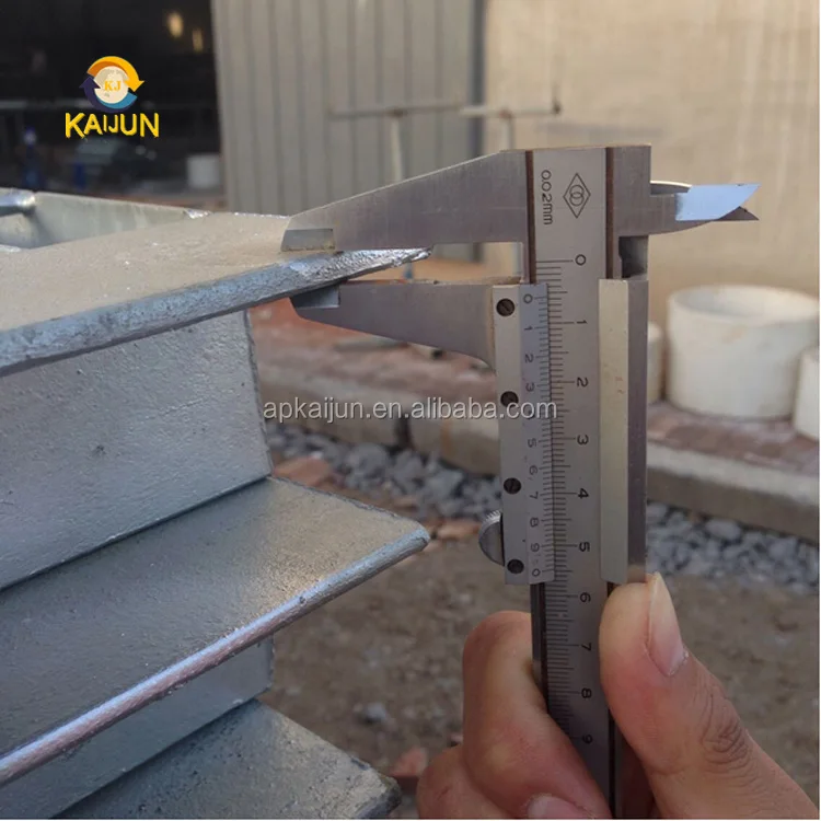 Metal Drain Grate Welded Bar Hot Dip Galvanized Steel Grating