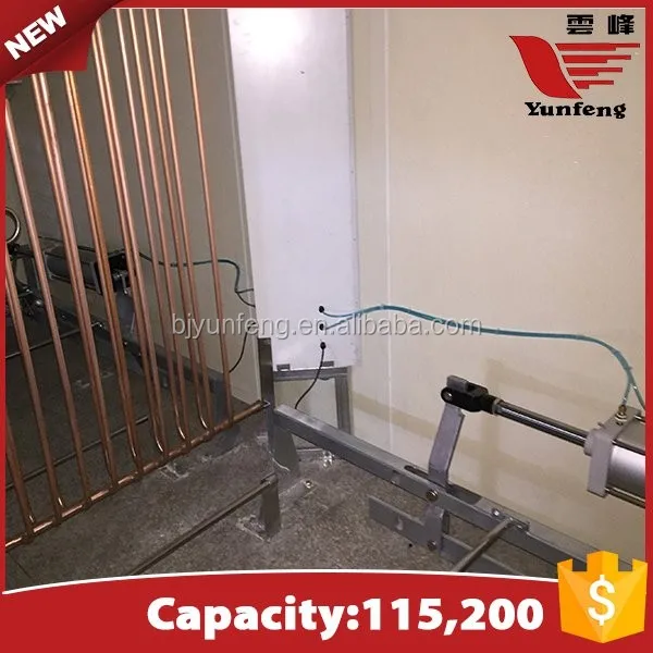 YFDF-115200 китай alibaba поставщиком оптового яйцо размер larege промышленный инкубатор