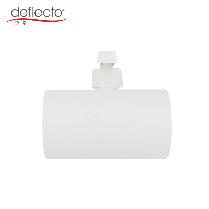 Plastic Air Damper Check Valve Shutter Air Volume Control Damper for HVAC HRV Exhaust System
