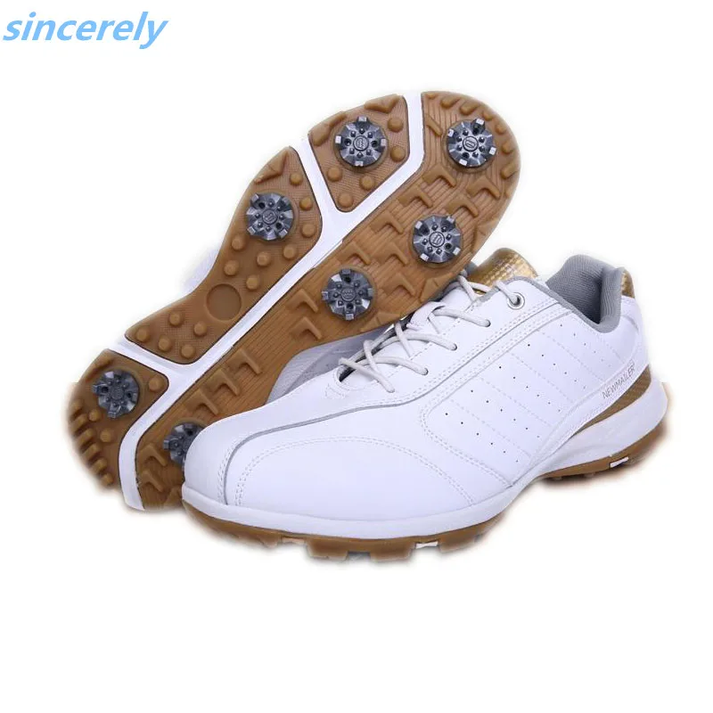 
wholesale OEM spike golf man shoes 