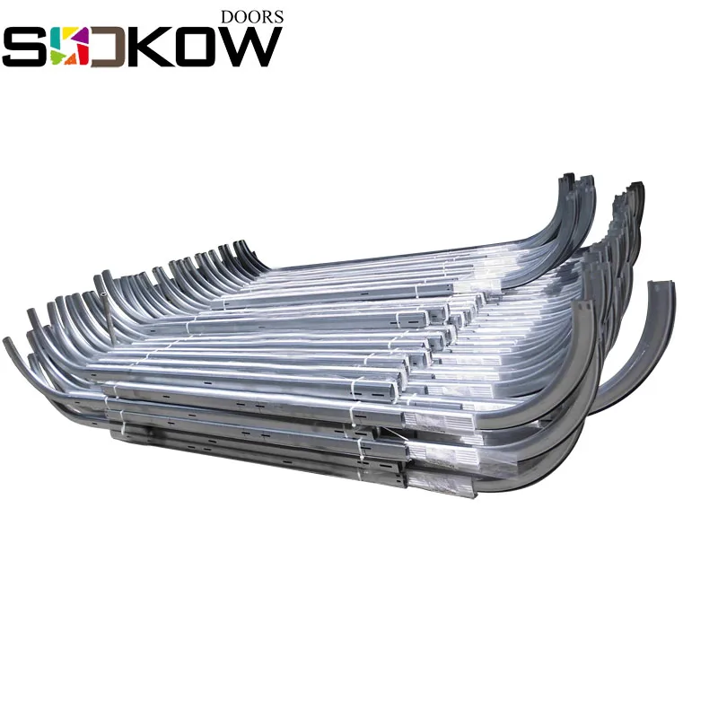 polycarbonate two car garage door sectional garage door hardware