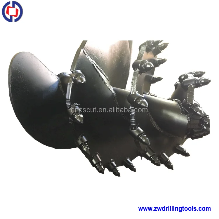 
Construction Machine parts Drilling auger ,Earth drill auger for rotary machine 