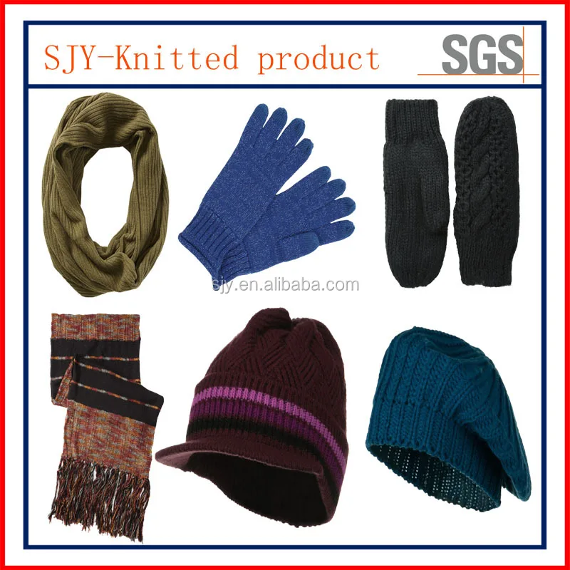 knitted product
