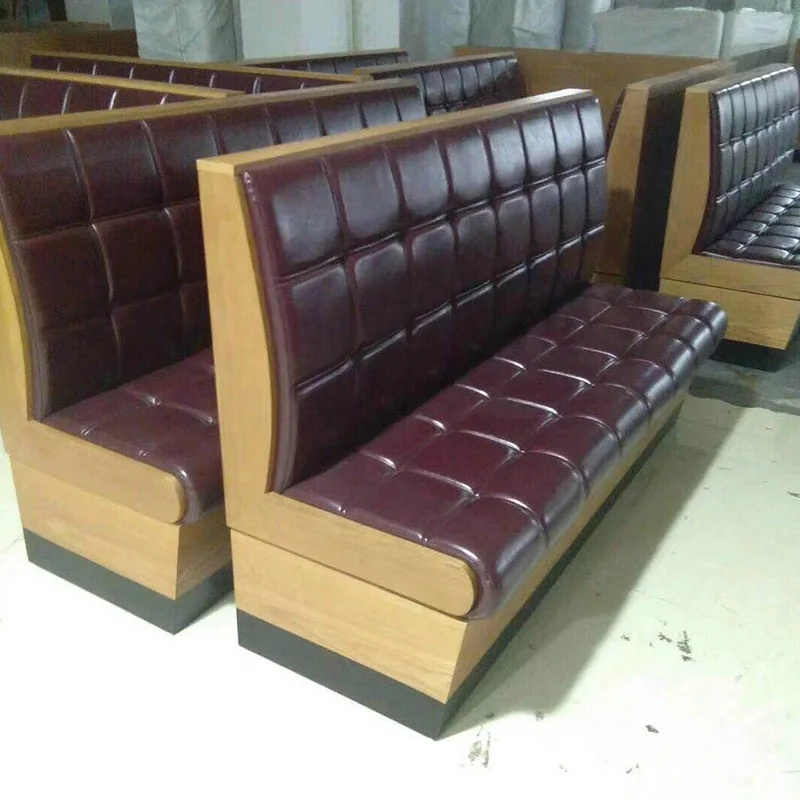 
restaurant furniture seating booth for cafe ,bar ,hotel and office exw price is from 100$ for 1 m 