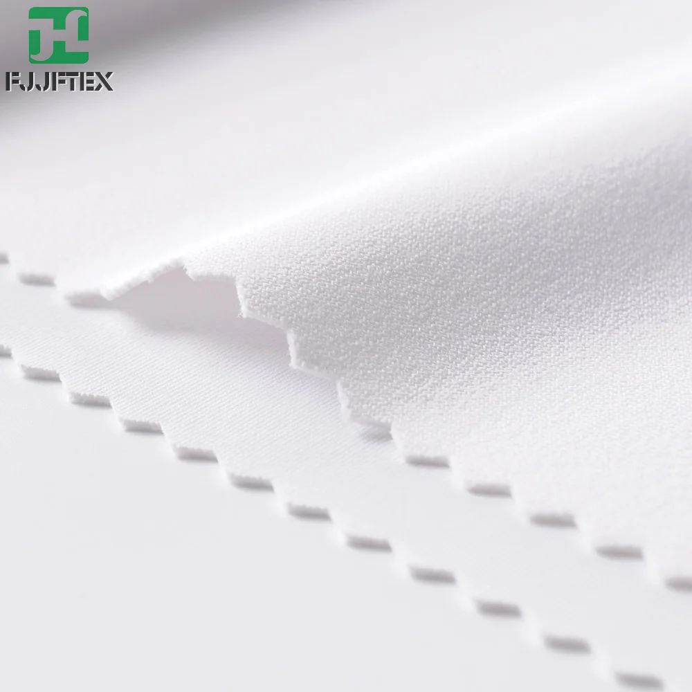 Chinese Wholesale Custom Polyester Spandex Milk Silk Satin Fabric