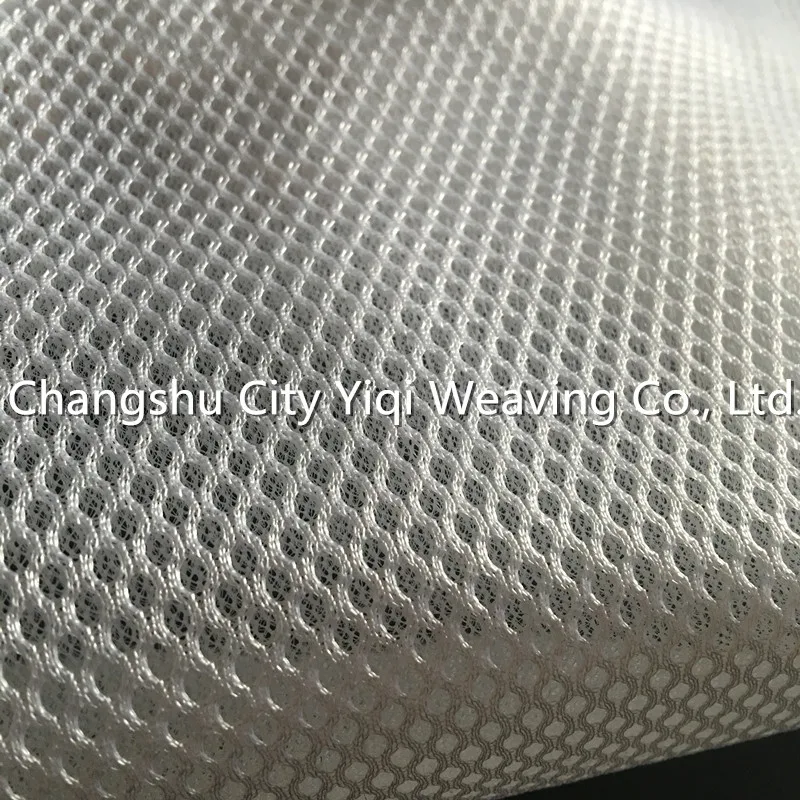 sandwich mesh fabric 3d sandwich air mesh fabric 3D Air spacer breathable polyester