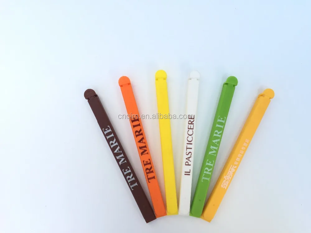 Custom Plastic Large Chip Magnetic Bag Sealing Clip