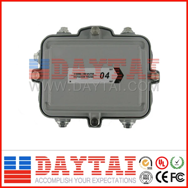 многофункциональный кабельного телевидения splitter нажмите для оптовых продаж