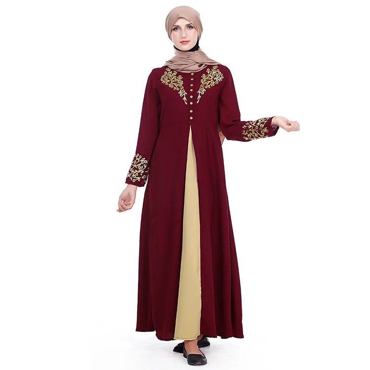 Formal Dubai Slim Women Muslim Abaya Evening Party Dress In 2019