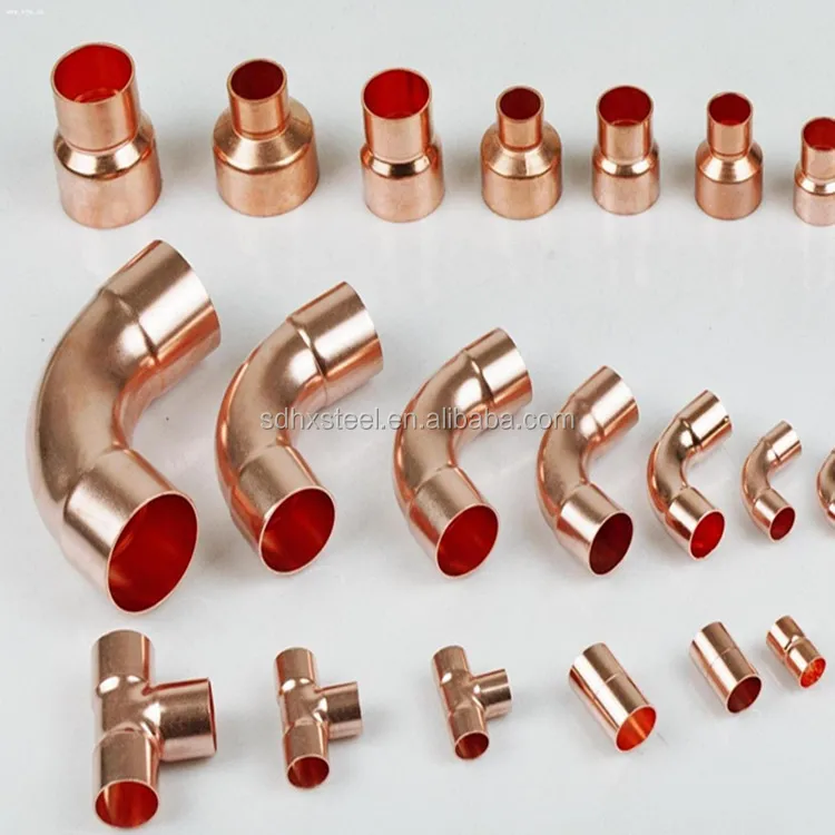 copper pipe fitting 90 degree elbow for refrigerator and air conditioning price per kg