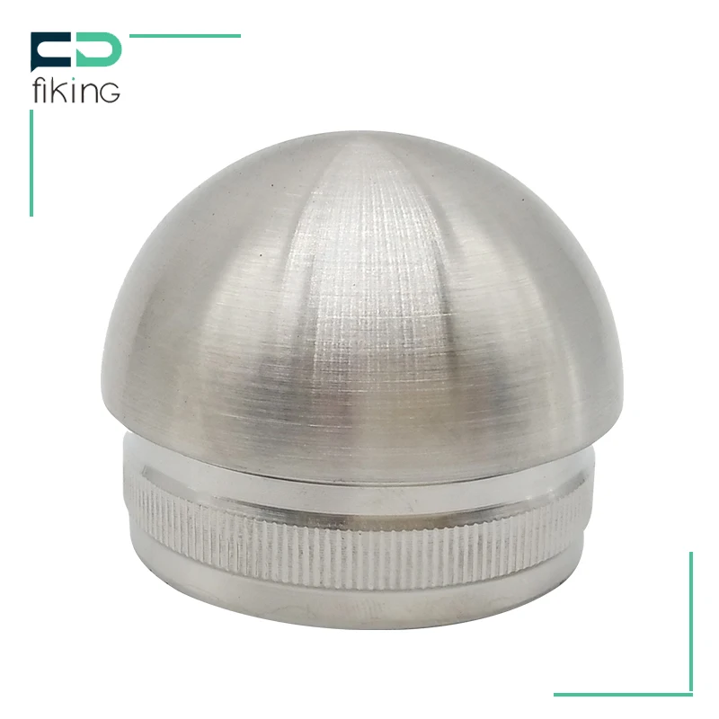 Stainless steel railing base plate case for staircase accessories