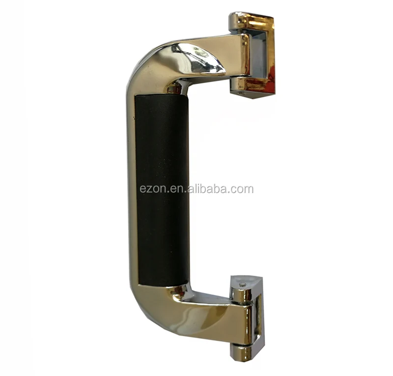 aluminum tool carry case black handle strong durable suitcase handle flight case hardware handle