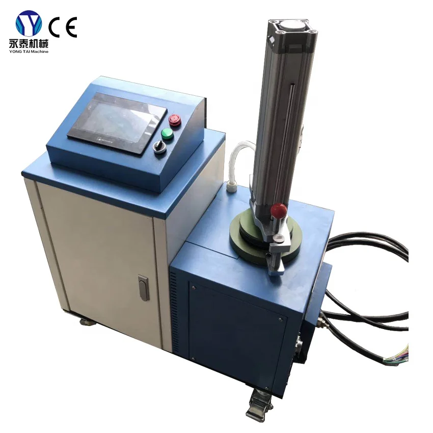 NEW DESIGN YT-2.5PUR 2.5kgs  hot melt glue adhesive coating machine