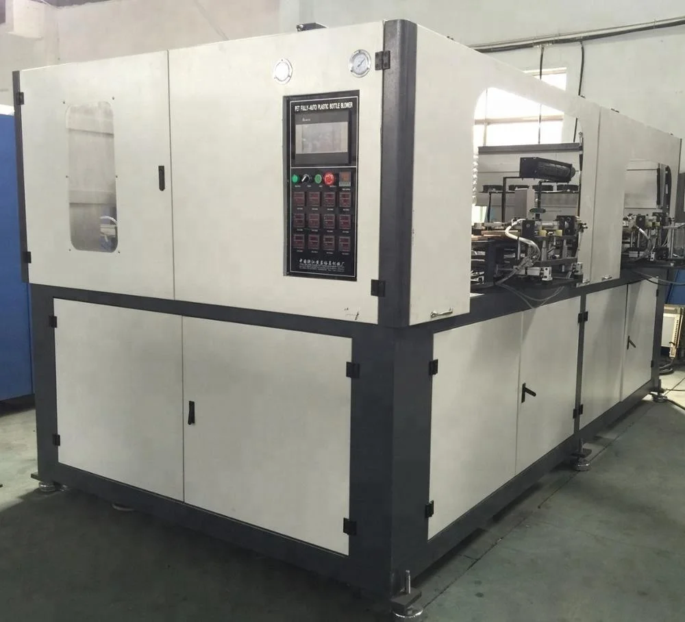 Plastic Medical Ethyl Alcohol 5 Litre Bottle Blower   Full Automatic PET Stretch Blow Moulding Molding Machine