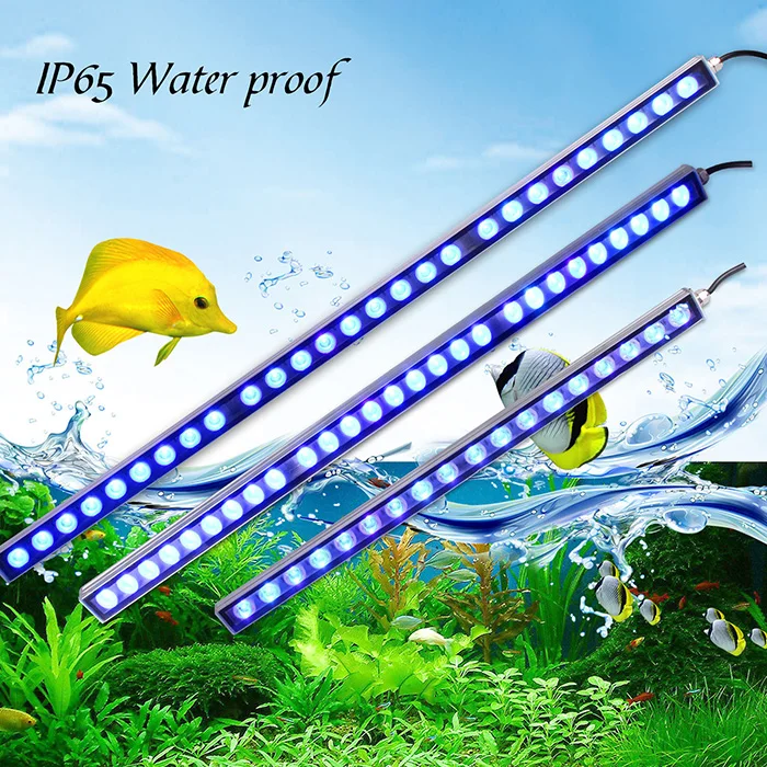 High Quality DIY LED Marine Aquantic Plants Fish Tank Lights Bar Aquarium LED Light Bar