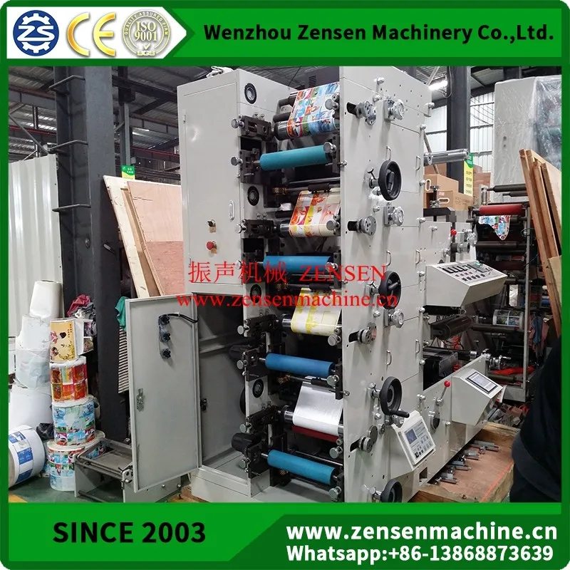 RY-330 прозрачная печатная машина для этикеток