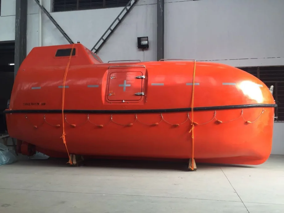 Lifeboat Manufacturers Selling Free Fall Lifeboat