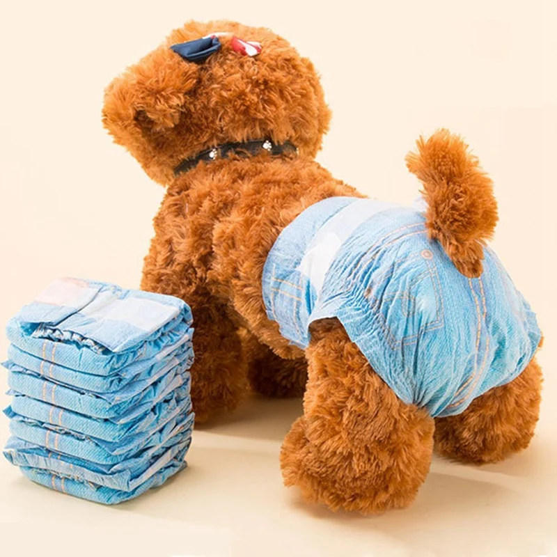 Disposable Dog pets training Pads female dog diapers