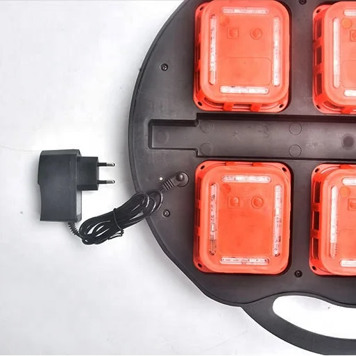 Hot Sale CE ROHS Magnetic Strobe Warning Light Road Flares Flashing Roadside LED Flare Light