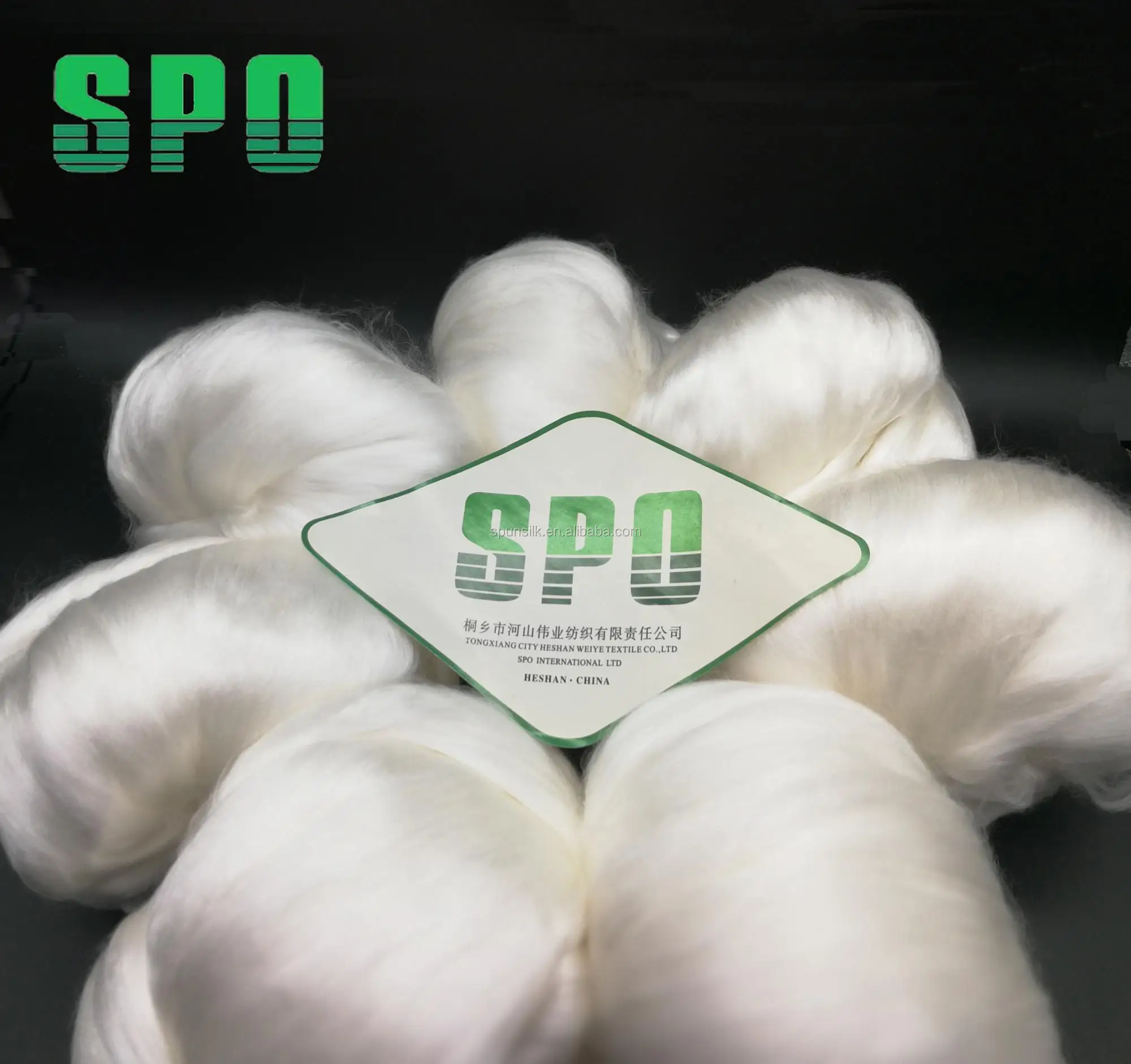 2022 New China 100% Silk Top,Silk Fiber A Grade For Muslim Man Garments, Factory Price, Spinning Machine,SPO