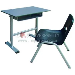 Подержанный школьный стол и стул, продажа школьной мебели