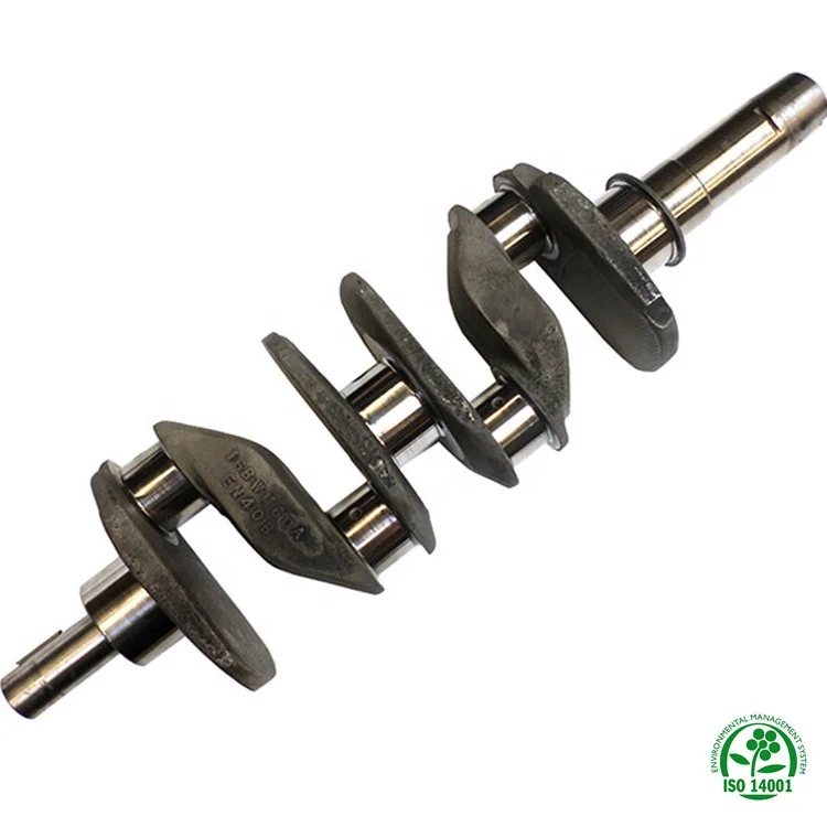 Good quality crankshaft forged or casting for 4d56 crankshaft for engine