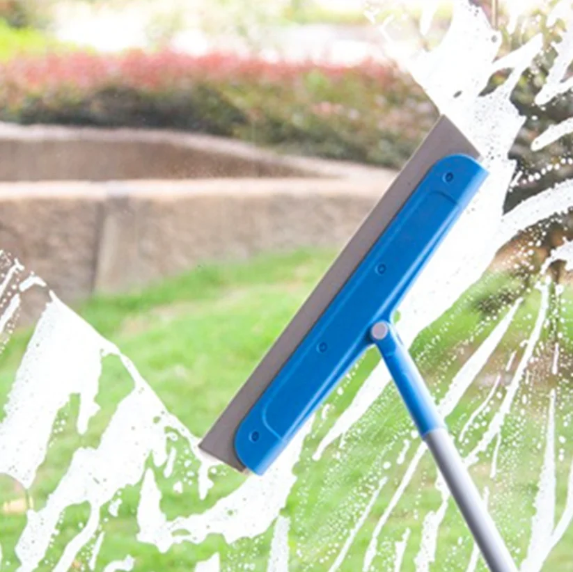 180 degree rotation lazy person clean the floor tile EVA broom head broom