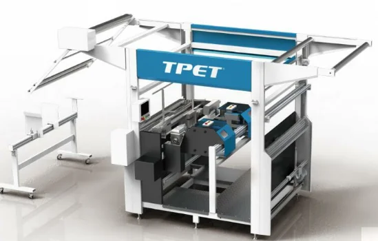 
3needle 5thread Full Automatic terry towel sewing machine 