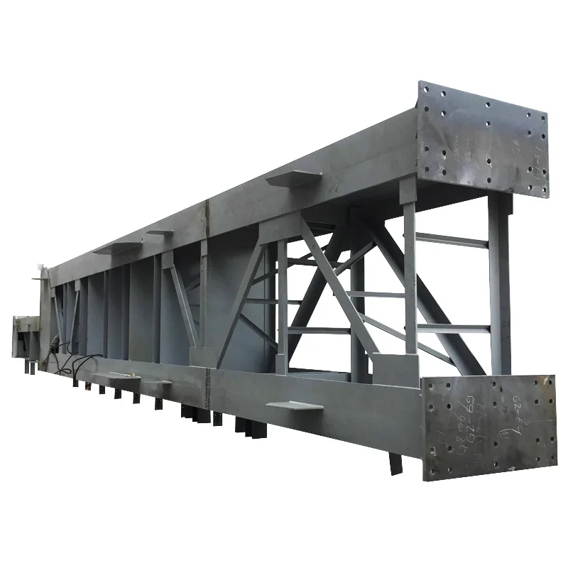 Steel roof truss