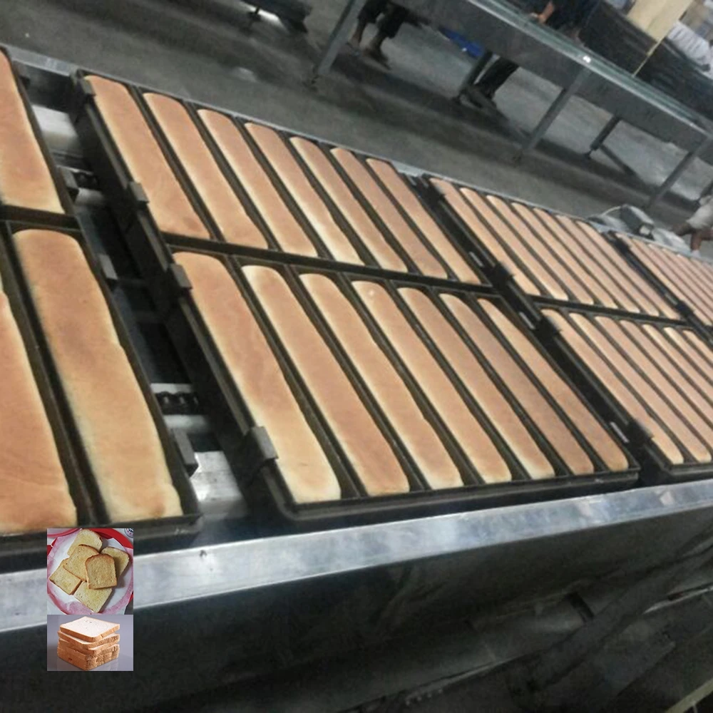 HYMB-800 Crisp Bread Slice Bread Toast Bread Making Machine