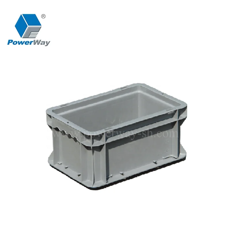 5L small size durable stacking transport turnover tote container plastic moving box