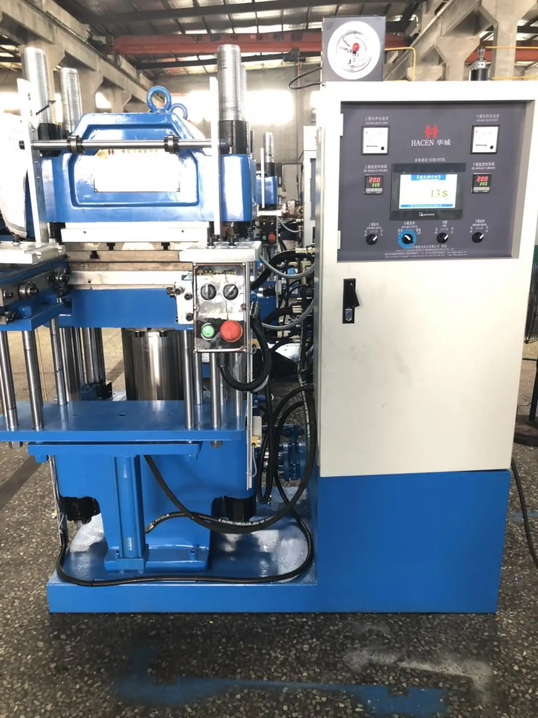 XLB-100T rubber compression molding machine