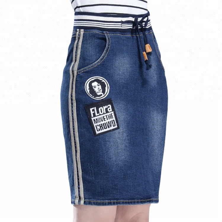 Оптом юбки Джинсы женские Мини женские юбки