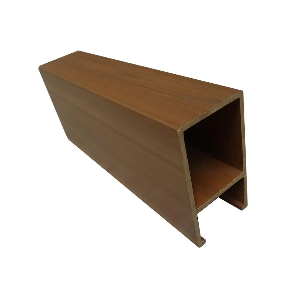 Residential decorative classic design wpc artistic roof decoration ceiling outdoor