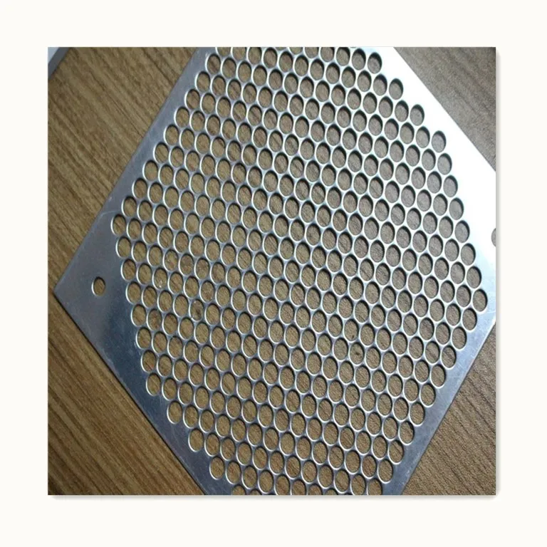 China Supplier round hole perforated iron/metal mesh/sheet m2 price for Sales