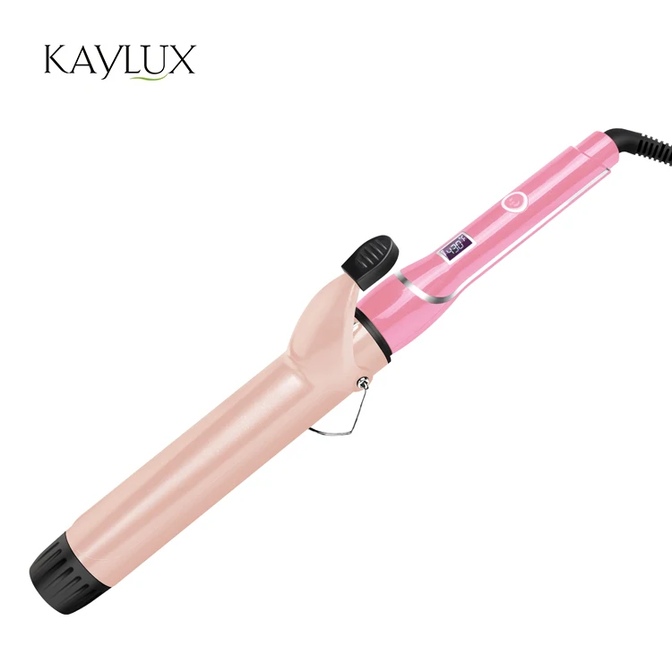 New Styer Curling Iron PTC Heater Rotating Magic Travel Hair Curler for Various Wave