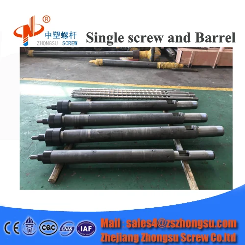 Chen Hsong Injection Machine Screw Barrel For PP/PE