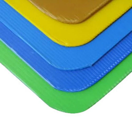 3mm 4mm 5mm Corrugated Plastic Tier Sheets